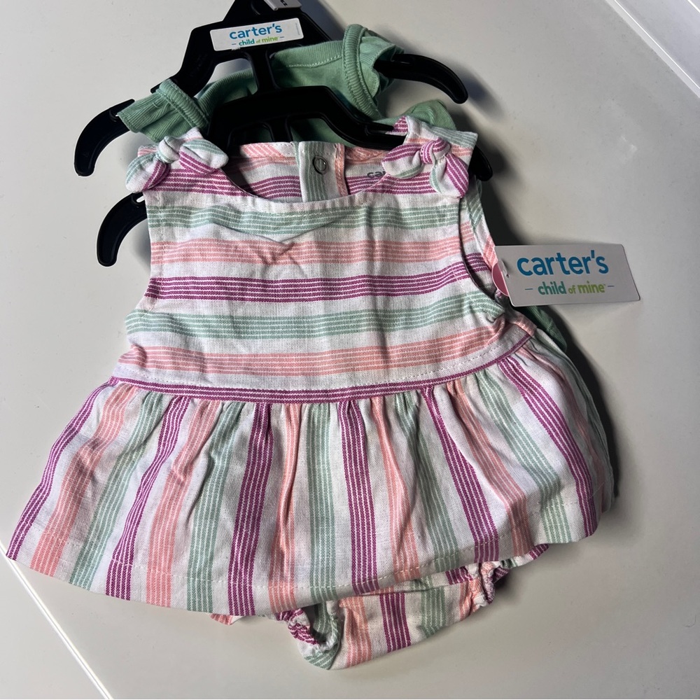 3/$25 Carter’s Newborn baby girl